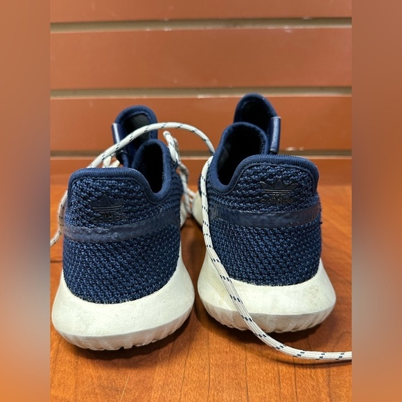adidas Navy Blue Athletic Shoes